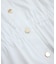 【WEB限定】メタル釦カットペプラムブラウス