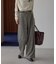 美easyウーリッシュワイドパンツ/WEB限定カラー・セットアップ対応