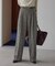 美easyウーリッシュワイドパンツ/WEB限定カラー・セットアップ対応