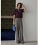 美easyウーリッシュワイドパンツ/WEB限定カラー・セットアップ対応