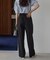 美easyウーリッシュワイドパンツ/WEB限定カラー・セットアップ対応