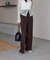 美easyウーリッシュワイドパンツ/WEB限定カラー・セットアップ対応