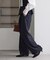 美easyウーリッシュワイドパンツ/WEB限定カラー・セットアップ対応