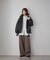 美easyウーリッシュワイドパンツ/WEB限定カラー・セットアップ対応