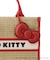 【HELLO KITTY×VIS】日焼けデザイン  ハローキティ雑材トートバッグ