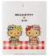 【HELLO KITTY×VIS】日焼けデザイン  ハローキティ雑材トートバッグ