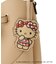 【HELLO KITTY×VIS】日焼けデザイン ハローキティハートカットバッグ