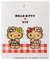 【HELLO KITTY×VIS】日焼けデザイン ハローキティハートカットバッグ