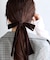ベロアリボンヘアカフ