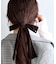 ベロアリボンヘアカフ