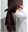 ベロアリボンヘアカフ