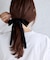 ベロアリボンヘアカフ
