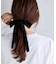 ベロアリボンヘアカフ