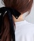 ベロアリボンヘアカフ