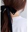 ベロアリボンヘアカフ