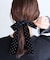 ベロアリボンヘアカフ