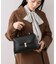 【WEB限定】楕円金具ワンハンドルバッグ/2WAY