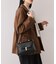 【WEB限定】楕円金具ワンハンドルバッグ/2WAY