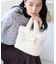 【WEB限定】ファーリボントートバッグ/2WAY
