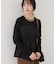 【WEB限定】ビスチェドッキングペプラムロングスリーブTシャツ