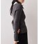 【WEB限定】ダブルカラーポロニットトップス