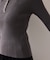 【WEB限定】ダブルカラーポロニットトップス