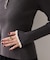 【WEB限定】ダブルカラーポロニットトップス