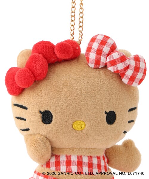 HELLO KITTY×VIS】日焼けデザイン ハローキティぬいぐるみチャーム