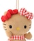 【HELLO KITTY×VIS】日焼けデザイン ハローキティぬいぐるみチャーム