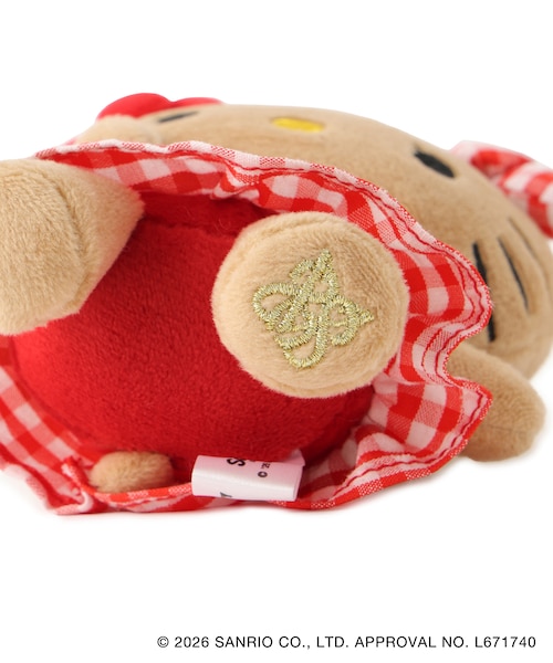 HELLO KITTY×VIS】日焼けデザイン ハローキティぬいぐるみチャーム