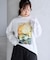 【WEB/一部店舗限定】オーバーサイズフォトロンT