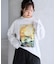 【WEB/一部店舗限定】オーバーサイズフォトロンT