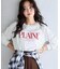 ロゴ＆フォトアソートロングTシャツ