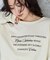 ロゴ＆フォトアソートロングTシャツ