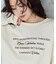 ロゴ＆フォトアソートロングTシャツ