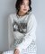 ロゴ＆フォトアソートロングTシャツ