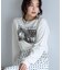 ロゴ＆フォトアソートロングTシャツ