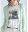 ロゴ＆フォトアソートロングTシャツ
