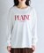 ロゴ＆フォトアソートロングTシャツ