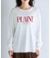 ロゴ＆フォトアソートロングTシャツ