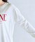 ロゴ＆フォトアソートロングTシャツ