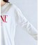 ロゴ＆フォトアソートロングTシャツ