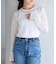 【WEB/一部店舗限定】レースカットプルオーバー