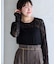 【WEB/一部店舗限定】レースカットプルオーバー