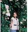 【MARY QUANT×VIS】配色フリンジベスト