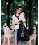 【MARY QUANT×VIS】配色フリンジベスト