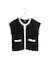 【MARY QUANT×VIS】配色フリンジベスト