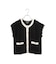 【MARY QUANT×VIS】配色フリンジベスト