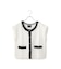 【MARY QUANT×VIS】配色フリンジベスト