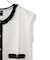【MARY QUANT×VIS】配色フリンジベスト